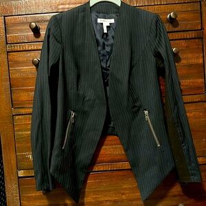 BCBG High Low Blazer